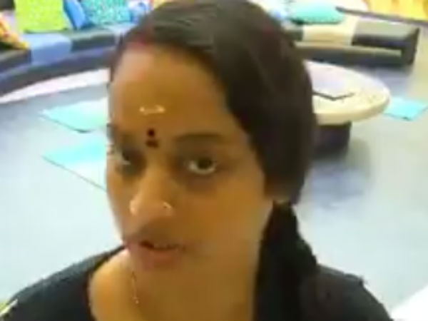 காயத்ரிக்கு சவால் 