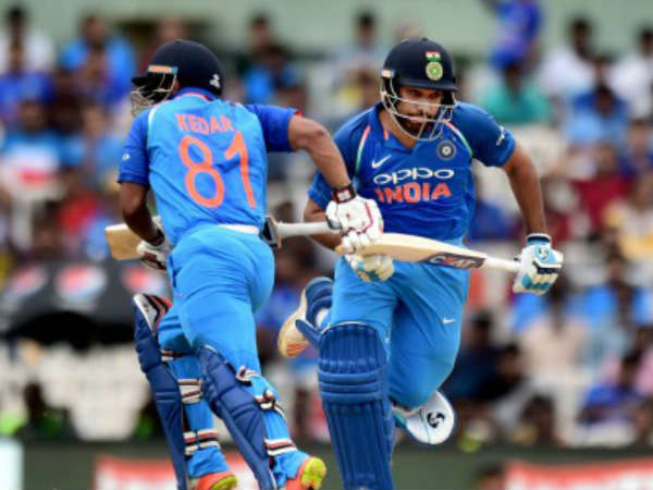 மழைக்கு நடுவே அசத்திய சென்னை