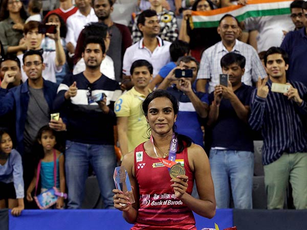 சிந்துவின் அர்ப்பணிப்பு