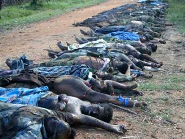 கோர படுகொலை