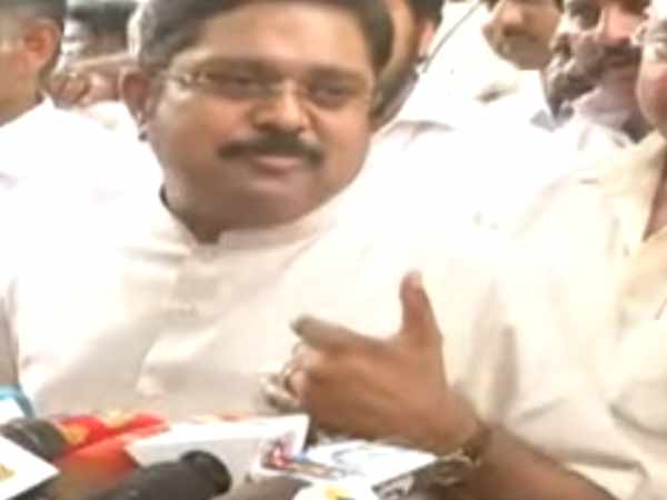 தினகரன் பேட்டி