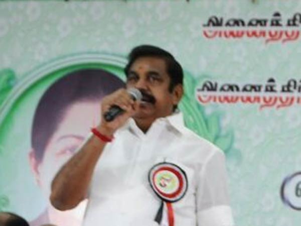  எடப்பாடி கணக்கு 