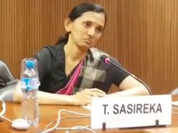 தண்ணீரே இல்லாத பெண்கள் முகாம் 