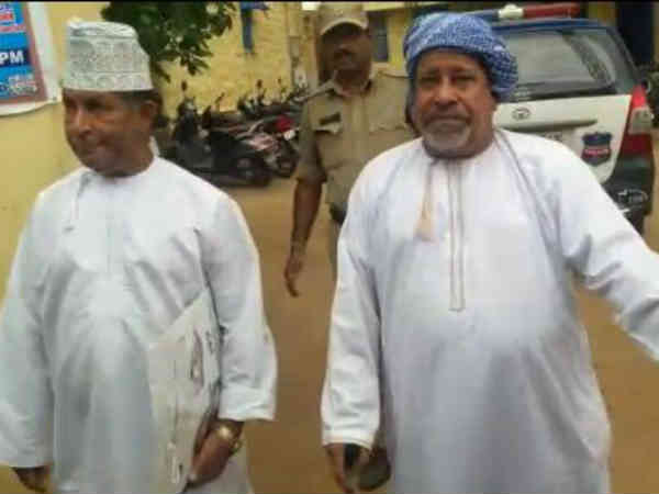 ஓமன் நாட்டு முதியவர்