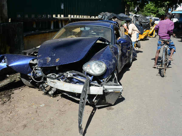 கார் ரேஸ் வீரர் விகாஸ் ஆனந்த்