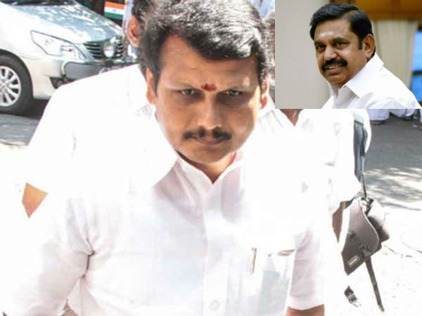 போட்டுக் கொடுத்த செந்தில் பாலாஜி 