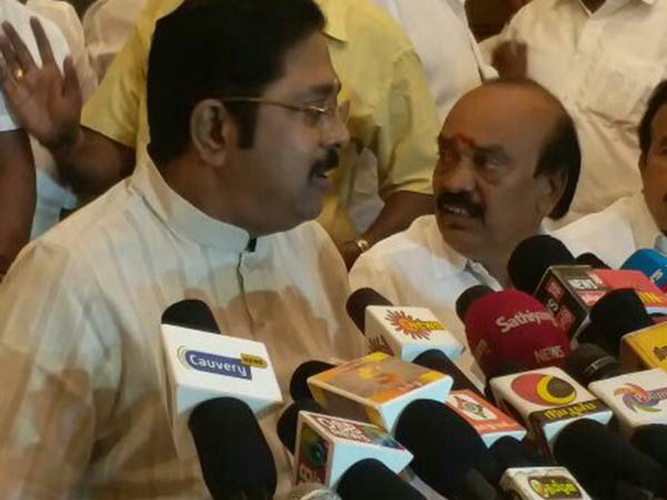டிடிவி குற்றச்சாட்டு டிடிவி குற்றச்சாட்டு