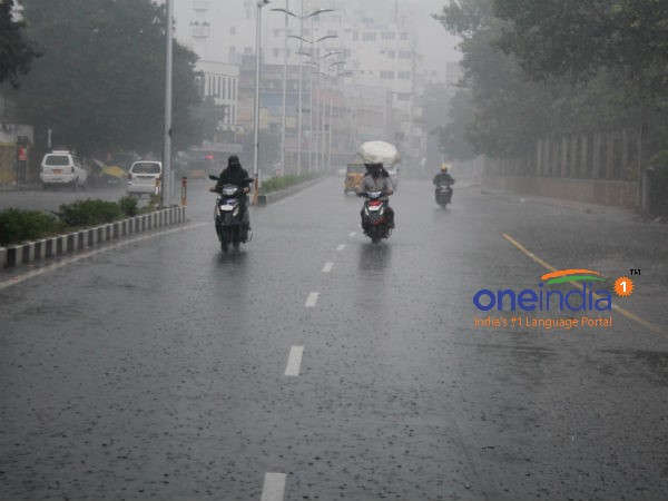  ஈரோடு மாவட்டத்தில் மழை 