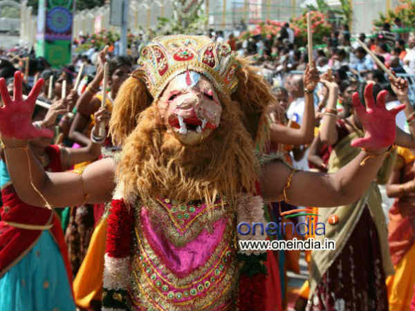 27ஆம் தேதி கருடசேவைள 27ஆம் தேதி கருடசேவைள