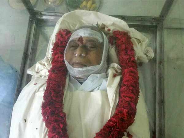  வேலூரில் மரணம்