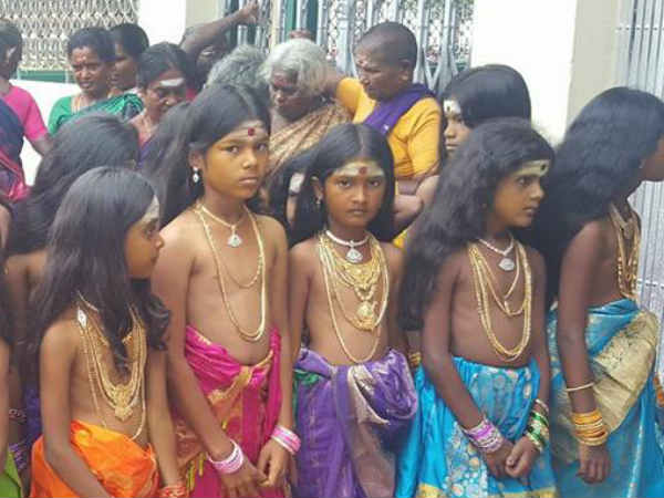 மேலாடைக்கு வலியுறுத்தல் 