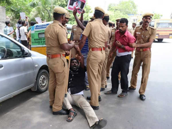 அமைதிநிலையில் தமிழகம்