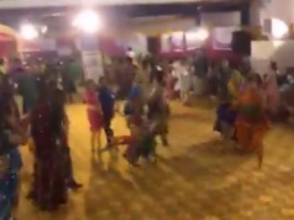 உற்சாக நடனம்