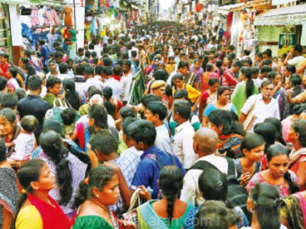 அதிகரித்த கூட்டம் 