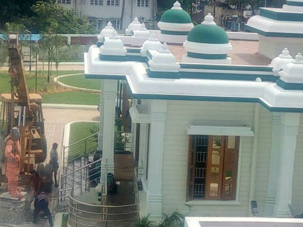 மணிமண்டப திறப்பு விழா