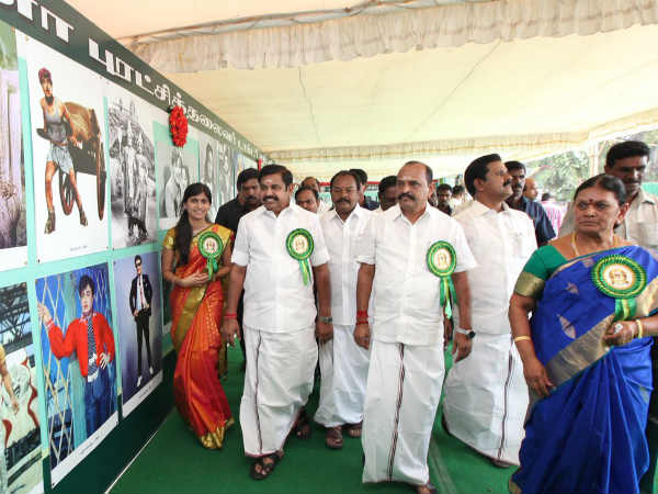 எம்ஜிஆர், ஜெ.வுக்கு மணி மண்டபம் 