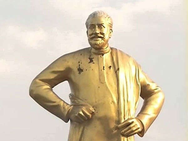 சிவாஜி சிலை அகற்றம் 