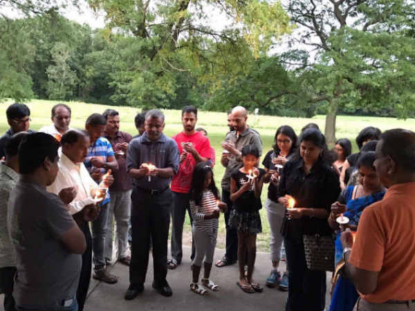 Any political parties behind American Tamils protest