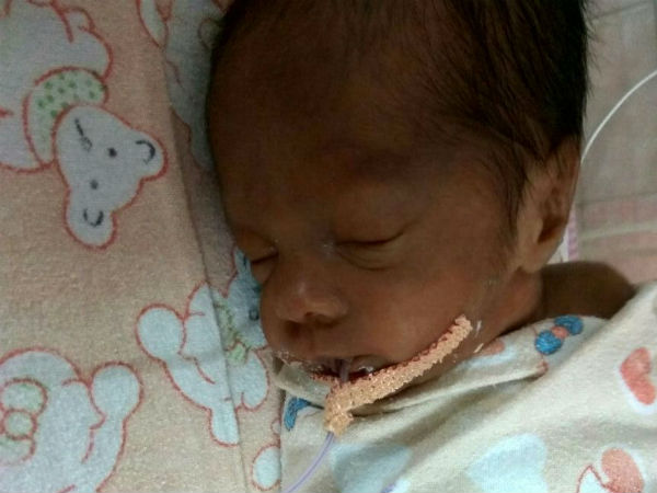 I’m Struggling To Save My 45-Day-Old Baby Girl 