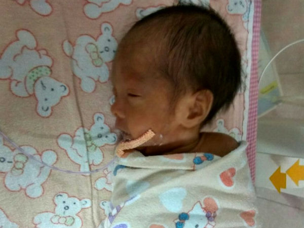 I’m Struggling To Save My 45-Day-Old Baby Girl 