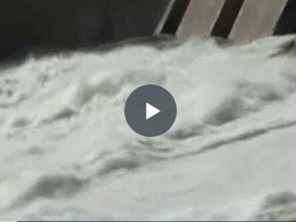 Water level of Mettur Dam increasing Day by day Water level of Mettur Dam increasing Day by day