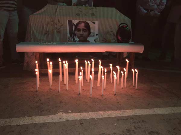 Congo Tamils pay homage to Anitha 