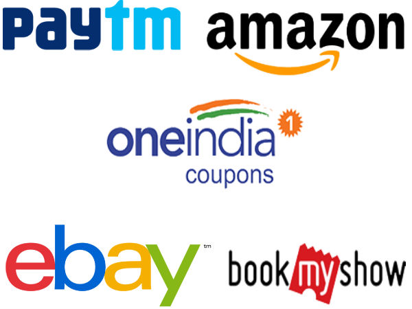 DIWALI COUPON SALE: eBay, Amazon, BookMyShow, Paytm Upto 90% Off* DIWALI COUPON SALE: eBay, Amazon, BookMyShow, Paytm Upto 90% Off*