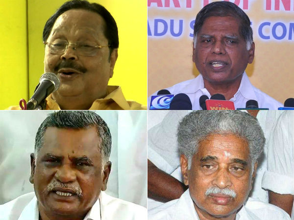 Tamilnadu Politicians says mlas suspend action is against of democracy. Tamilnadu Politicians says mlas suspend action is against of democracy.