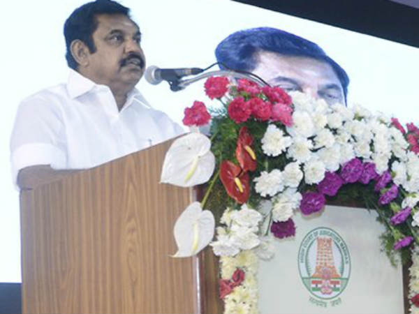 CM Palanisamy says at Salem meeting no one will not dissolve the government CM Palanisamy says at Salem meeting no one will not dissolve the government