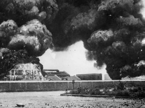 Emden, the only warship attacked Chennai