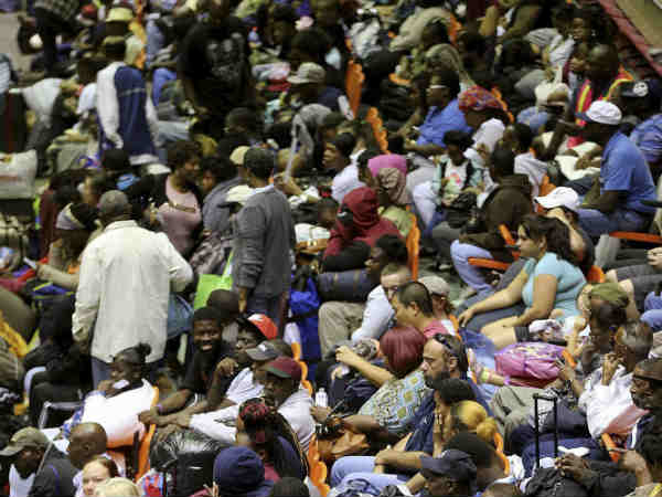 Hurricane Irma terrifies Florida 