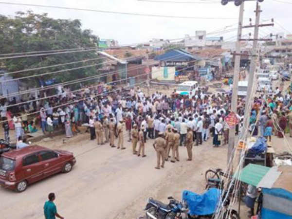 TN Govt. employees go on strike 