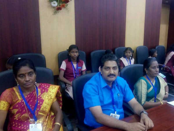 Karaikudi School Gets Swachh Vidyalaya Puraskar