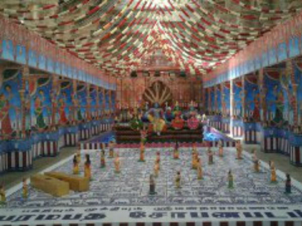  Chidambaram temple celebrating Navarathiri Kolu with thousands of dolls 