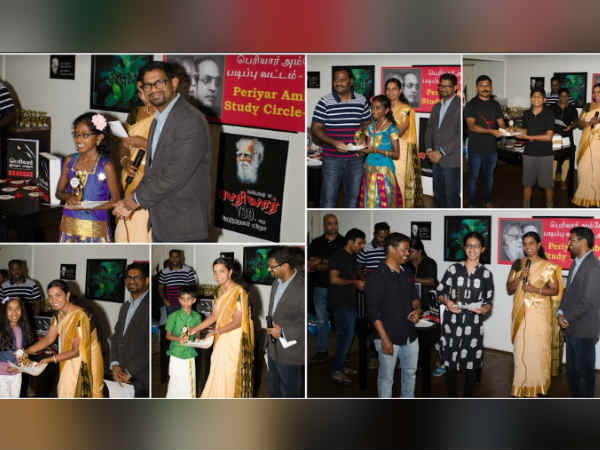 Periyar Birthday celebrations in America