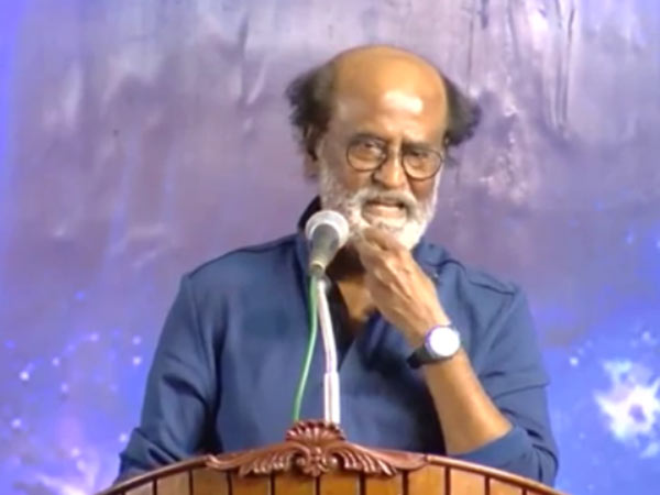 Rajini Fans club members to pray for his political entry Rajini Fans club members to pray for his political entry