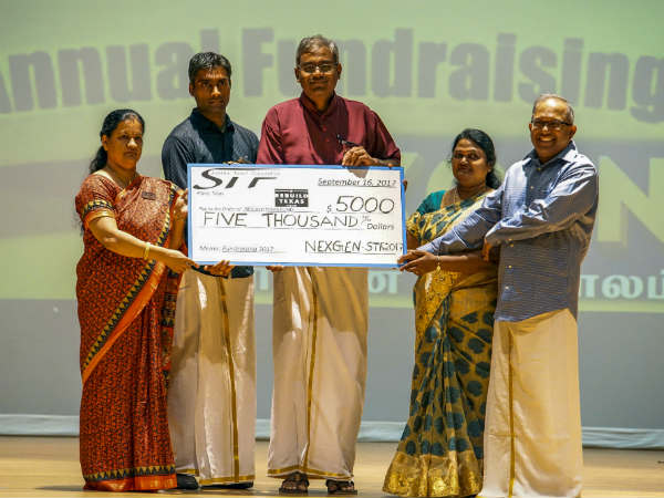 Dallas Nonprofit Tamil organization raised fund for Harvey