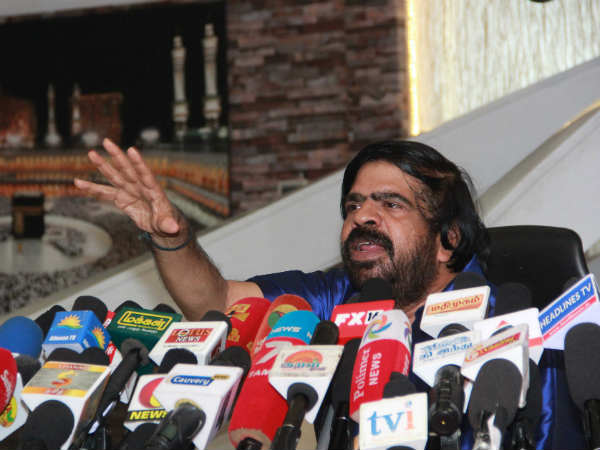 T Rajendar slammed ADMK rule for allowing NEET
