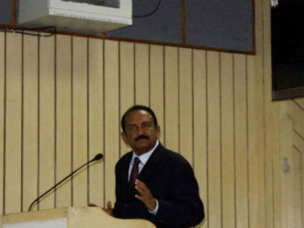 Vaiko speaks on links LTTE, Prabhakaran and MGR 