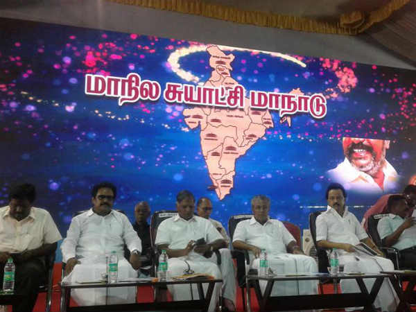 VCK opposes Presidential system in India 