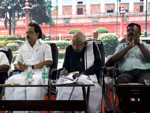 VCK opposes Presidential system in India VCK opposes Presidential system in India