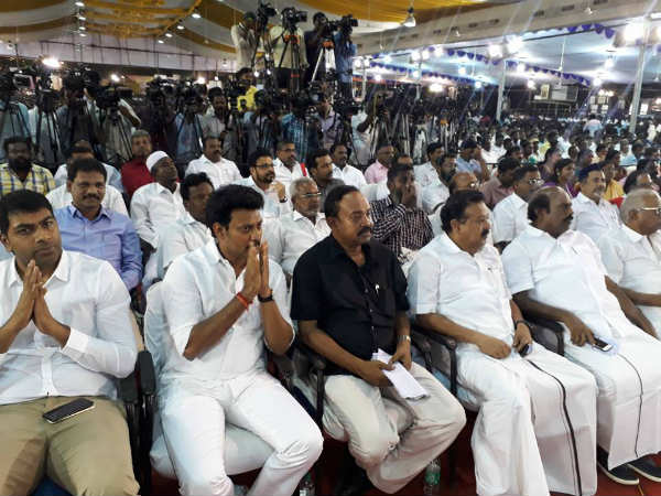 VCK opposes Presidential system in India 