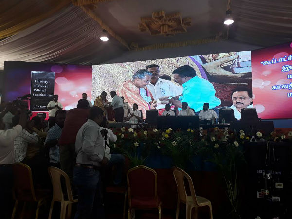 VCK opposes Presidential system in India VCK opposes Presidential system in India