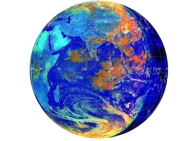 Rain forecast in Tamil Nadu and Pudhucherry 