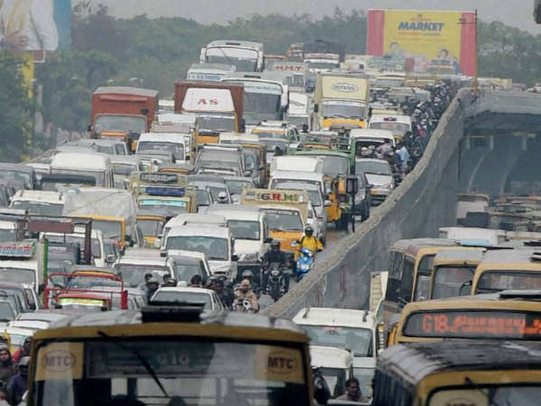 போக்குவரத்து நெரிசலுக்கு தீர்வு என்ன? 