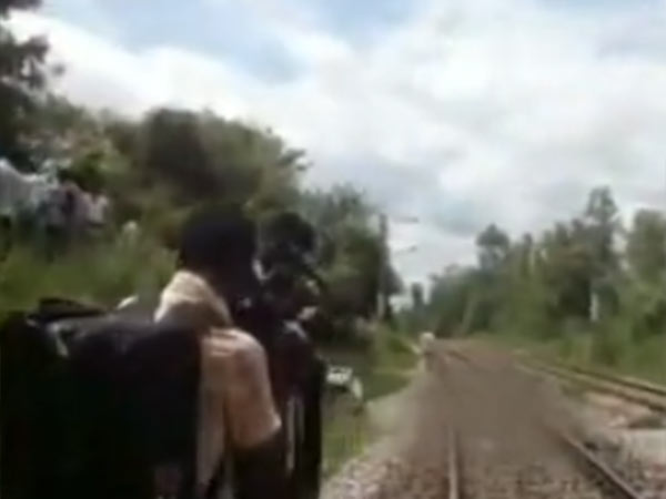 செல்பி மோகத்தால் நேர்ந்த விபரீதம் 