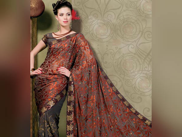 பல வண்ண புடவைகள் பல வண்ண புடவைகள்