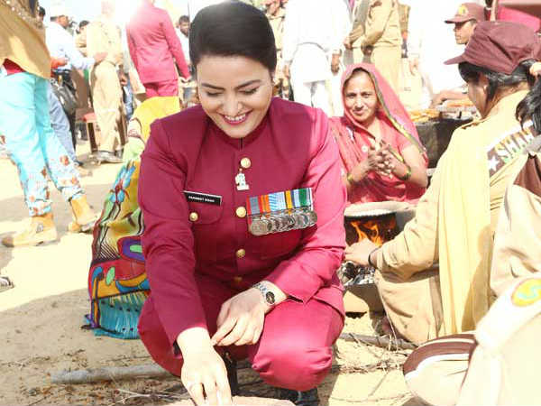 ஹனிபிரீத் ஒத்துழைக்கவில்லை ஹனிபிரீத் ஒத்துழைக்கவில்லை