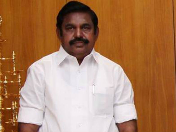 பதவியேற்ற ஈபிஎஸ் பதவியேற்ற ஈபிஎஸ்