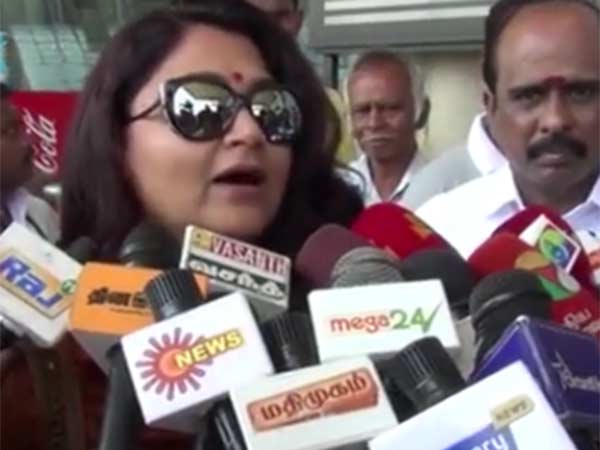 கட்சிக்காக சேவை செய்ய வந்திருக்கேன் 